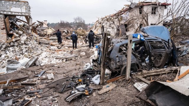 D. Pancerovas: karas Ukrainoje pereina į naują fazę – bus dar daugiau žiaurumo