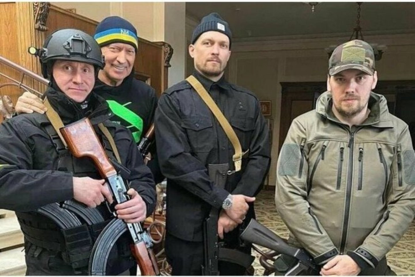 O. Usykas.<br>Twitter nuotr.