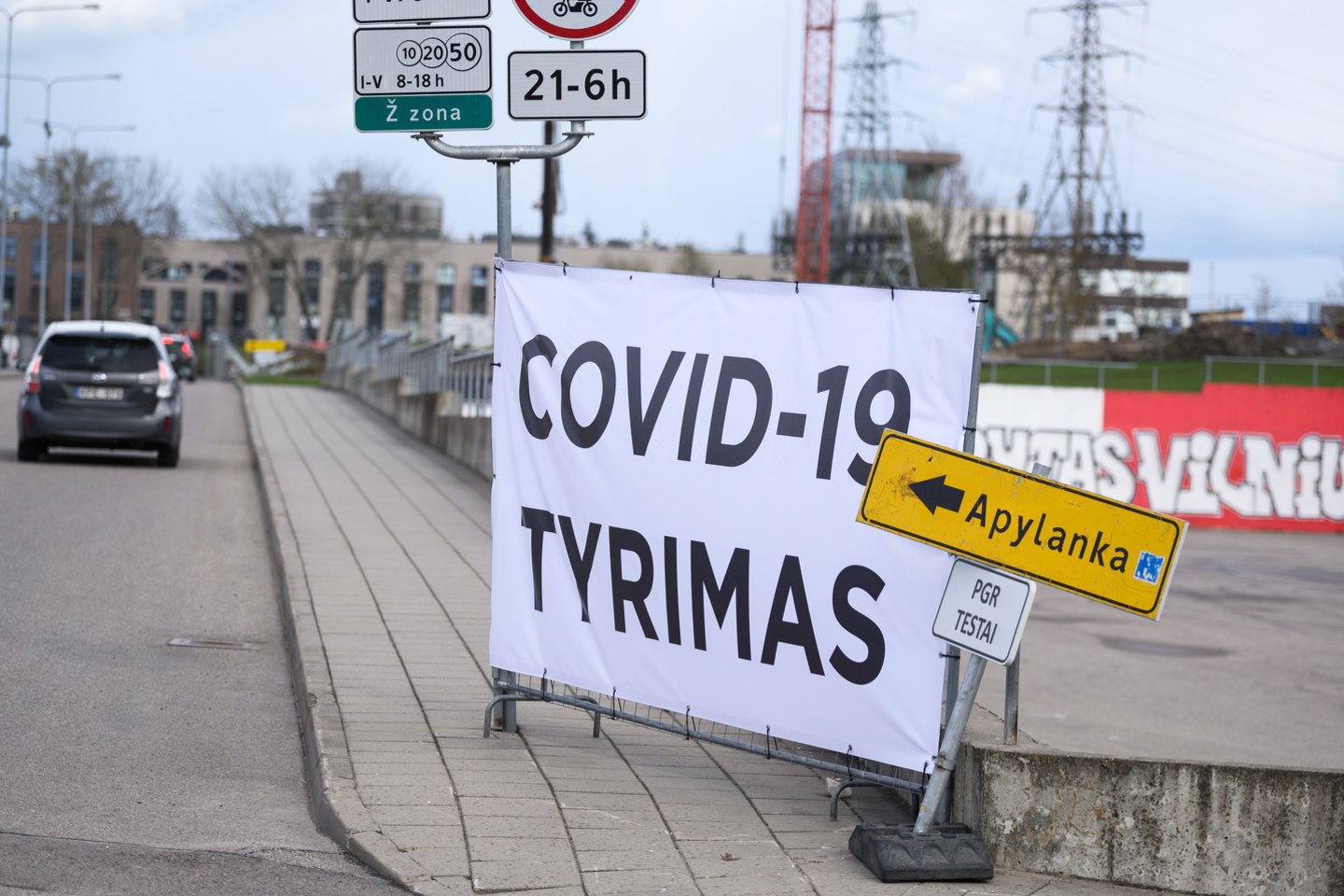 Sergamumas koronavirusu Lietuvoje išlieka aukštas.