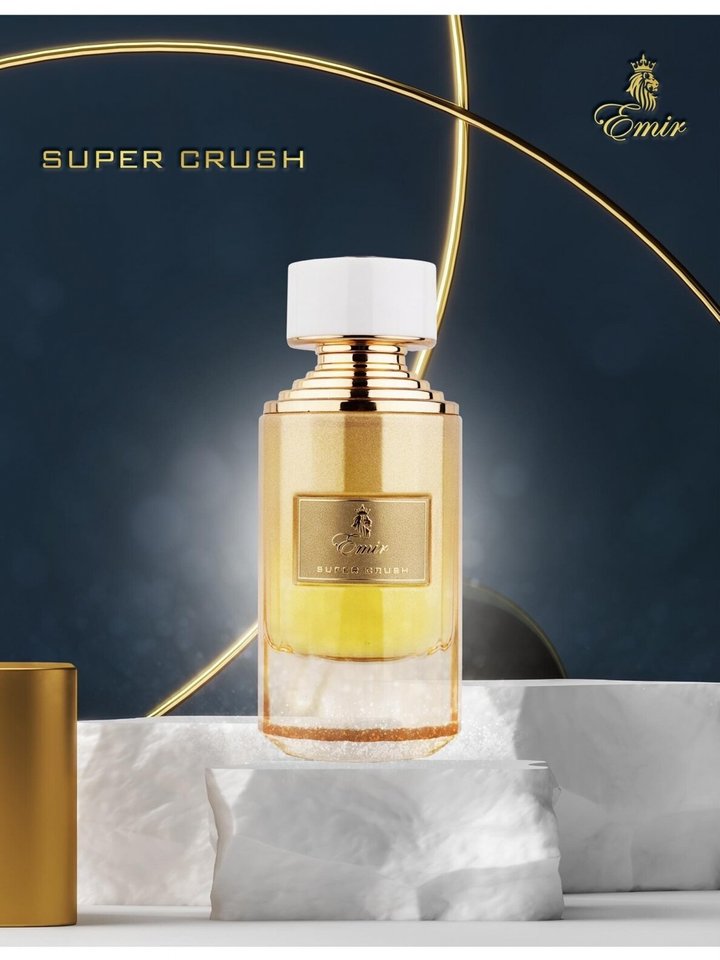 Gaivos mėgėjams puikiai tiks „Emir Super Crush“ aromatas.