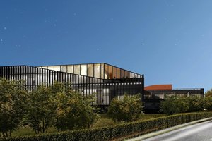 Paskelbta, kaip keisis LRT pastatas: konkursą jį atnaujinti laimėjo vilniečių komanda