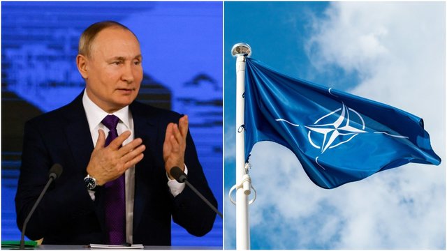 Kijevo gynėjas A. Šengalovas 100 proc. užtikrintas – V. Putinas jau kariauja su NATO