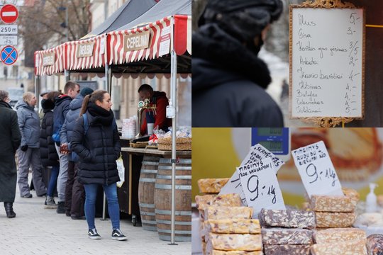 Pakraupo nuo maisto kainų Kaziuko mugėje – jei vyksite, geriau iš anksto pavalgykite namie