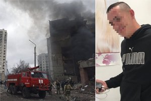 Lietuvoje vis garsiau reiškiasi karą sukėlusios Rusijos šlovintojai: „Putinai, p..k ant Europos atominę“