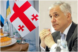 „Borjomi Georgia“ prezidentas L. Bagdavadzė: smūgį pajuto ir Gruzijos žmonės