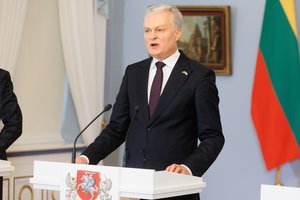 G. Nausėda: sankcijos Rusijai turi būti plečiamos ir stiprinamos