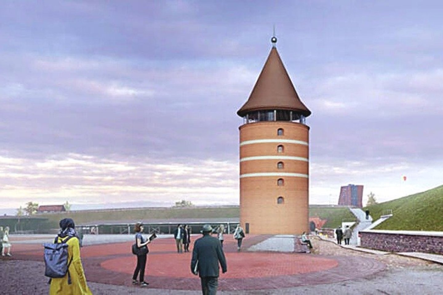  Uostamiesčio savivaldybė paskelbė viešąjį konkursą ir iki kovo 21 dienos laukia rangovų pasiūlymų, kaip atkurti didįjį Klaipėdos pilies bokštą. Tikimasi, kad bokštas iškils po dvejų metų.