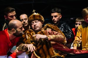 Klaipėdos teatro scenoje atgiję Boriso Godunovo epochos šešėliai išnyra Vladimiro Putino Rusijoje