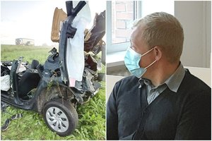 Kraupioje avarijoje Plungės r. dvi moteris užmušęs 30-metis kelių erelis nuteistas už nužudymą: laisvės nematys ilgai