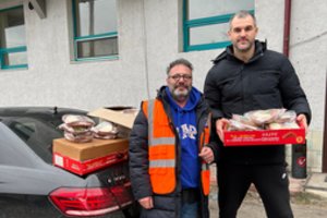 Labdara savo tautai Kijeve rūpinasi ir buvęs Lietuvos krepšininkas