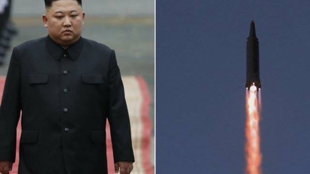 Šiaurės Korėja išbandė balistinę raketą: tai įvykdyta likus kelioms dienoms iki prezidento rinkimų