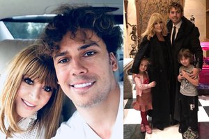 Ala Pugačiova ir Maksimas Galkinas su vaikais išskrido iš Rusijos