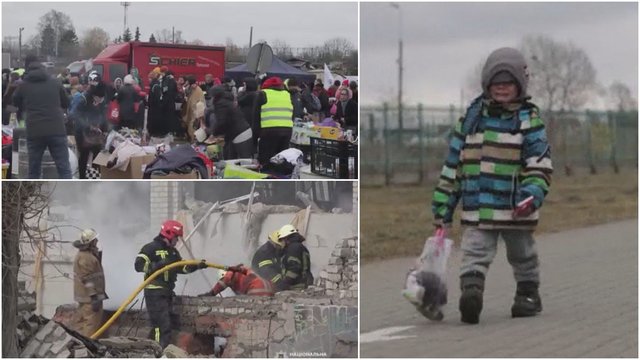Evakuacija iš Mariupolio atidedama, Rusija pažeidė paliaubas: Chersono gyventojas papasakojo apie dabartinę padėtį