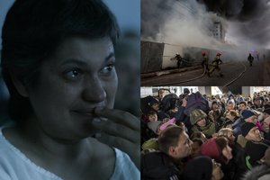 Filmo „Mėlyna kaip apelsinas žemė“ herojė: apie kraupius išgyvenimus kare ir tėvynės išdavikės jausmą