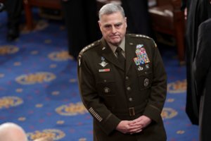 Lietuvoje lankysis aukščiausias JAV karinis pareigūnas