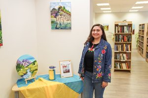 Kaune gyvenanti ukrainietė apie kovą iki paskutinio žmogaus Ukrainoje: „Reikia ir tų, kurie paduoda šovinius“