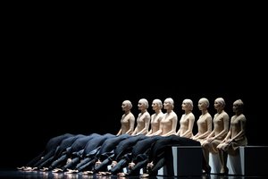 Klaipėdos muzikinio teatro baleto artistai ukrainiečiai liko ginti Tėvynės