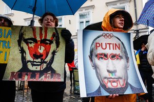 Išspirtiems iš Pekino paralimpiados šalies agresorės Rusijos sportininkams pažadėta vietinė olimpiada – dėl milijonų rublių varžysis dar baltarusių paralimpiečiai