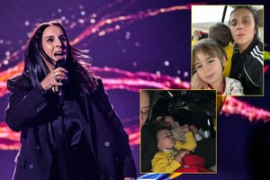 Nuo karo Ukrainoje su vaikais į Turkiją pabėgusi Jamala: „Nesijaučiu esanti saugi“