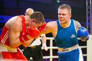 Tarpvalstybiniame mače Lietuvos boksininkai nugalėjo Čekijos rinktinę