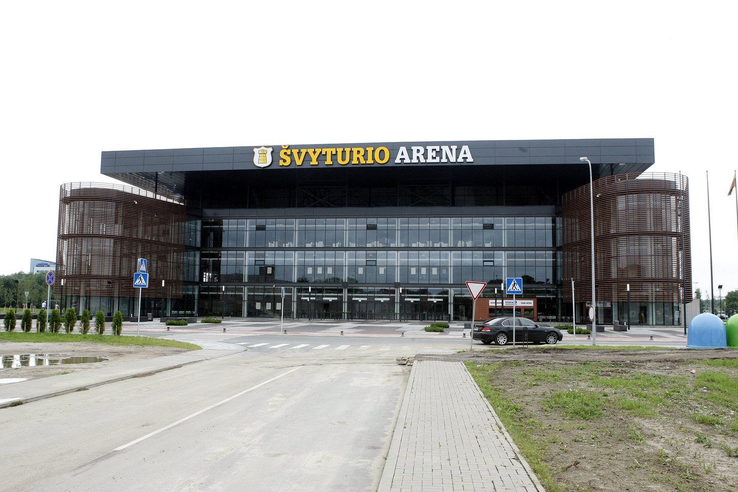 Klaipėdos „Švyturio“ arena<br>R.Danisevičiaus nuotr.