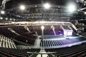 Per LKL mačą – nelaimė: iš antrojo arenos aukšto nukrito penkerių berniukas