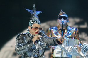 Verka Serdiučka pasakė, ką mano apie dėl ES sankcijų tulžį liejantį Rusijos TV laidų vedėją