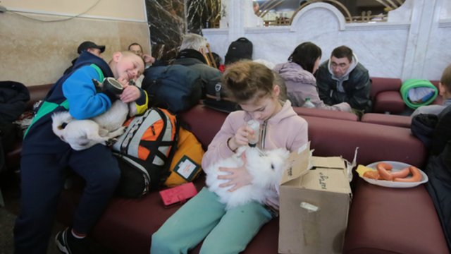 „Stiprūs kartu“ koordinatorius: vaikai nesupranta padėties Ukrainoje rimtumo – krizena autobusuose