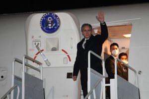 Į Lietuvą atvyko JAV diplomatijos vadovas A. Blinkenas