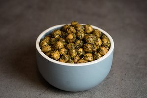 Traškūs avinžirniai: sveikas ir gardus užkandis