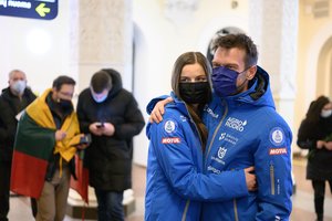 Vaidotas Žala – apie draugystę su Gabriele Martirosian: „Iniciatyvos ėmiausi aš, nes tai – vyro atsakomybė“