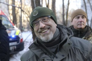 Ukrainos gynybos ministras Rusijos pajėgoms žada staigmeną