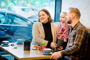 Iš Vokietijos kilusi medicinos studentė: „Studijos ir motinystė – suderinama!“