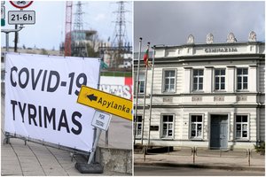 Po Panevėžio gimnazistų šimtadienio šventės – koronaviruso protrūkis