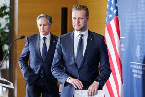 A. Blinkenas: į Lietuvą atvyksta 400 papildomų amerikiečių karių, ginsime kiekvieną NATO teritorijos colį