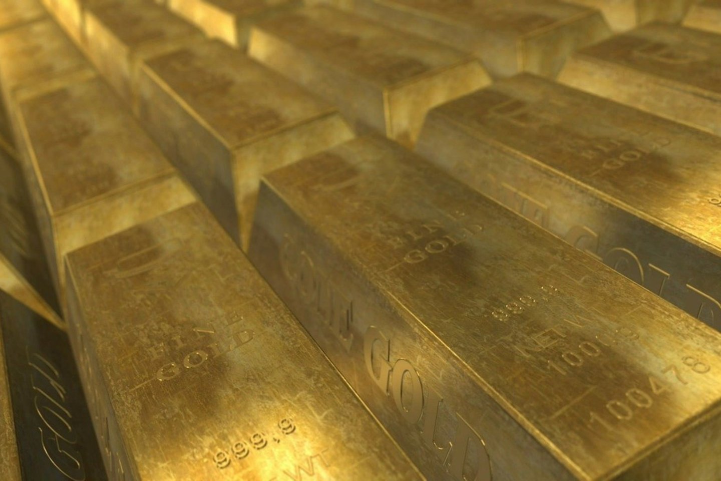  Ekonomistas neatmeta scenarijaus, kad aukso atsargų parduoti užsienyje Rusijos centriniam bankui taip ir nepavyks.<br> pixabay.com nuotr.