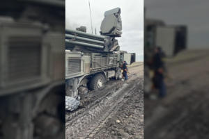 Kas stabdo didįjį rusų konvojų Ukrainoje? Viena iš priežasčių gali būti kiniška kokybė