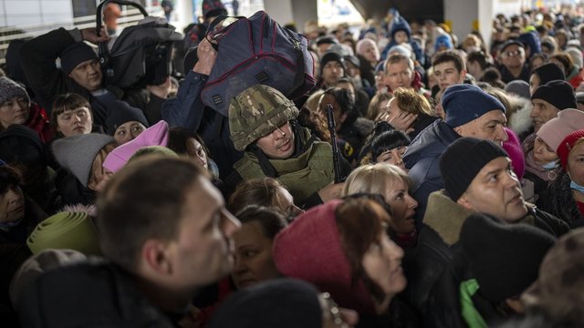 Įvertino Vakarų veiksmus dėl karo Ukrainoje: problemų gausu, tad kyla vis daugiau nerimo