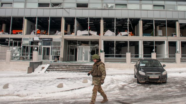 Ukraina praneša, kad agresorius intensyvina smūgius: prognozuojamas Kyjivo šturmas