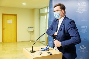 L. Kasčiūnas neatmeta, kad Rusijos karas galėtų paspartinti diskusijas dėl visuotinio šaukimo