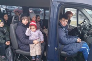 10 ukrainiečių vežusio lietuvio automobilis kvepėjo valerijonais, o kalbos spaudė širdį