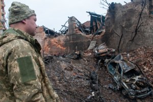 Artimas V. Zelenskio komandos narys ir fronto kariškė – apie tikrąją karo mėsmalę Ukrainoje