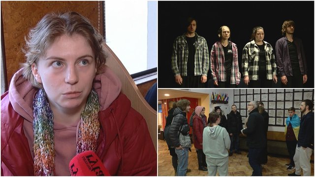 Charkivo aktorių gastroles po Lietuvą apkartino karo siaubas: Ukrainoje likusioms šeimoms neprisiskambina paras