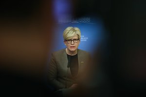 Karas Ukrainoje suvienijo Seimą: visos frakcijos vieningai pritarė lėšų gynybai didinimui