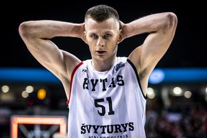 A. Butkevičius: „Žaisti visą sezoną tame pačiame lygyje yra labai sunku“