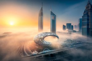 Dubajuje vos už keliasdešimt eurų galima pamatyti ateitį