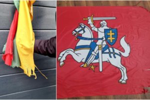 Valstybės simboliką gerbiantis vyras svarsto, kaip žmonės elgiasi tokioje situacijoje?