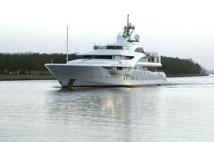 V. Putinas sugebėjo išsaugoti jachtą: savo patikimiausiems oligarchams to padaryti nepadėjo