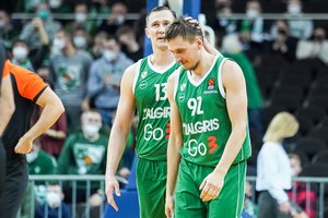 „Žalgiris“ vargo Alytuje be iš aikštės išvaryto T. Websterio