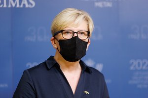 I. Šimonytė: apgaudinėjome save, derėdamiesi dėl taikos su tais, kurie nori karo